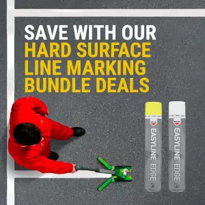 Save with our Hard Surface Line Marking Bundle Deals